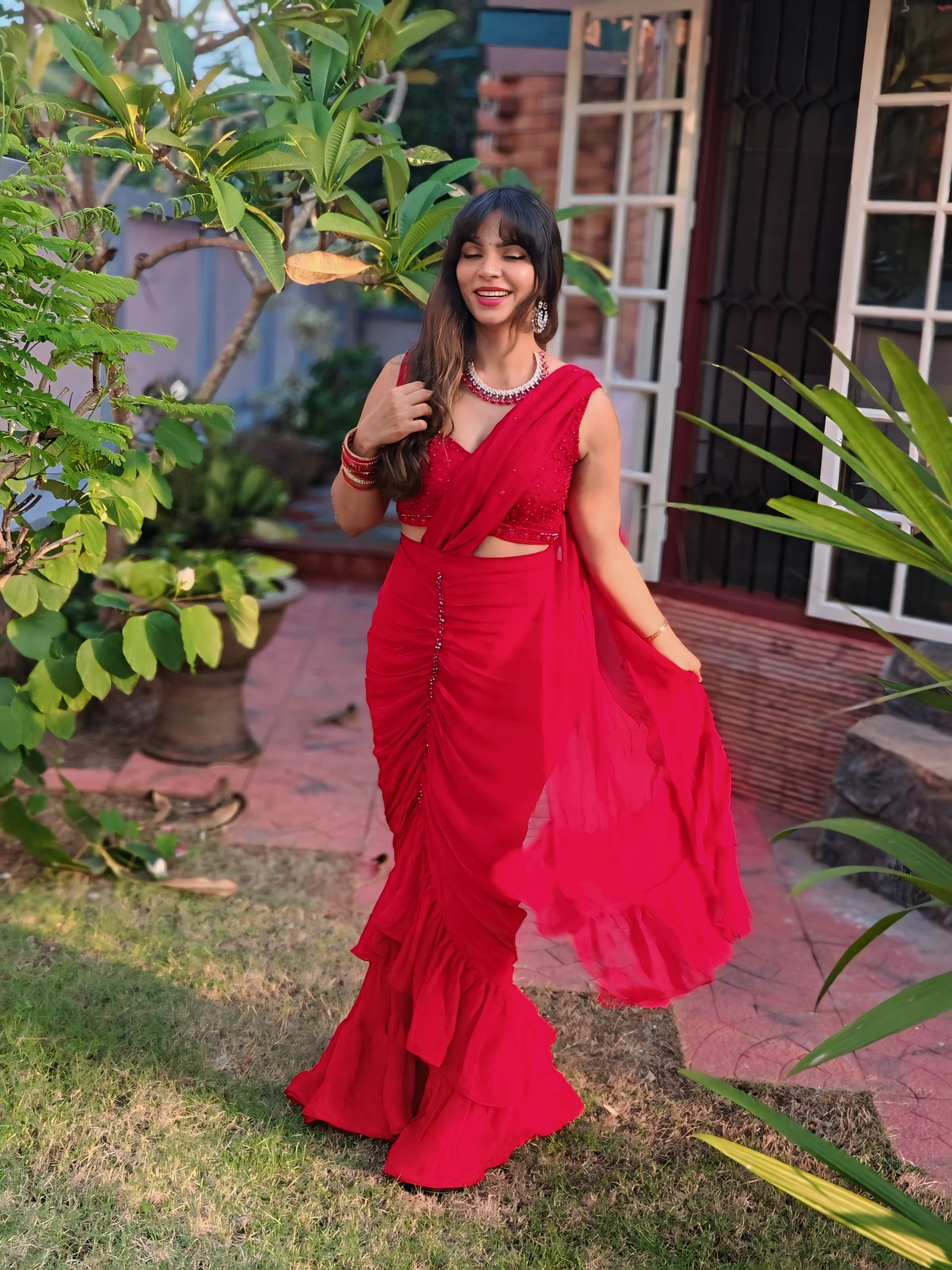 A perfect Mermaid Dress